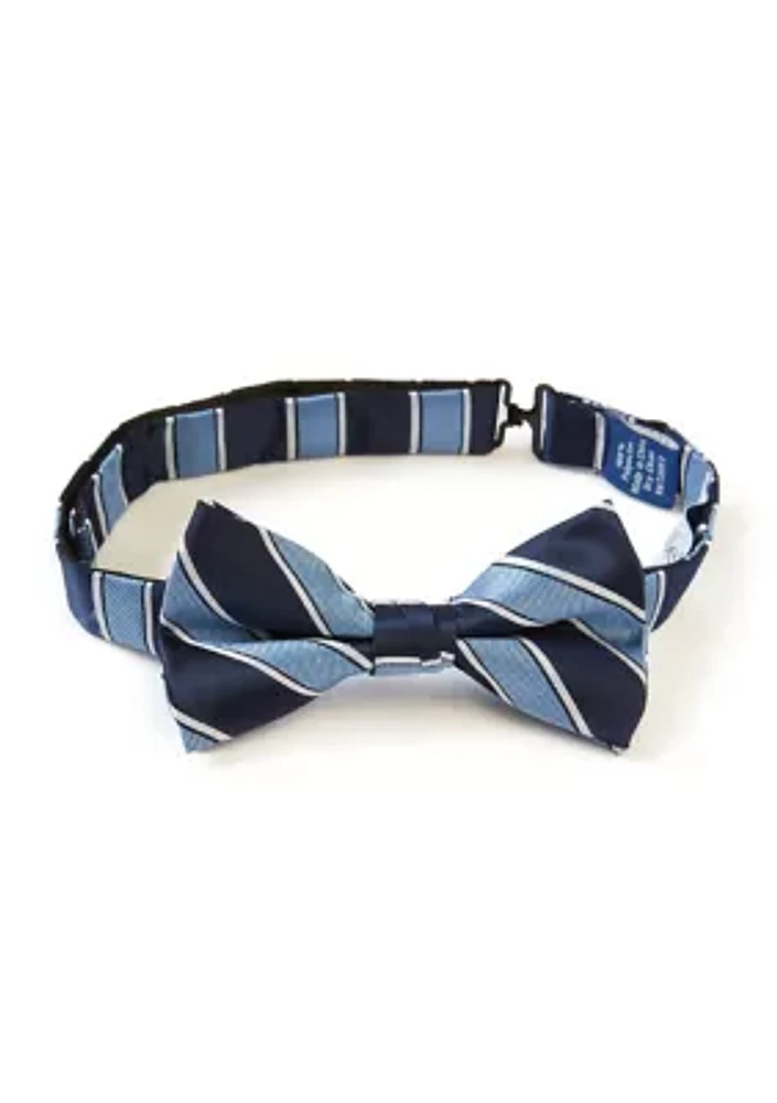 Simple Bar Stripe Bowtie