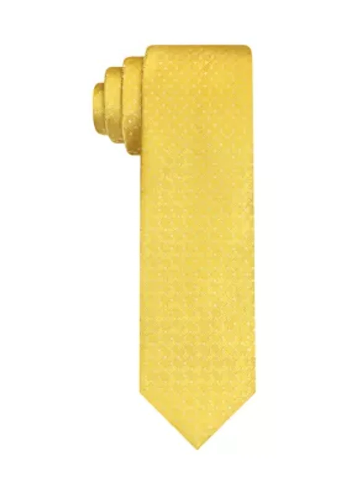 Basketweave Tonal Tie