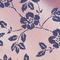 Simple Floral Printed Tie