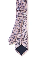 Simple Floral Printed Tie