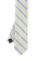 Multi Bar Seersucker Stripe Tie
