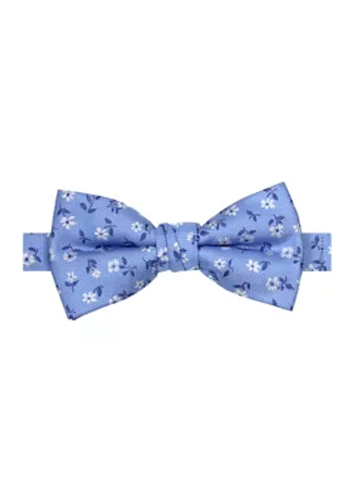 Men's Floral Printed Bowtie