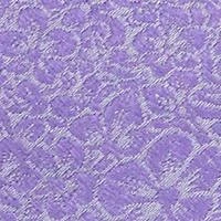 Floral Tonal Necktie with Tie Bar