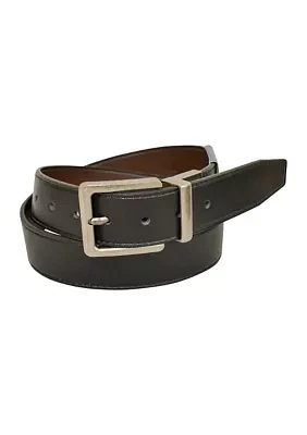 Big & Tall Chunky Buckle Reversible Belt