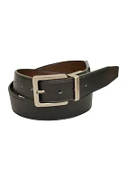 Big & Tall Chunky Buckle Reversible Belt