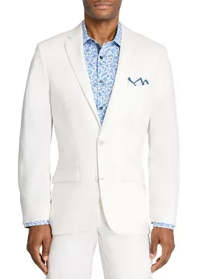 Men's Slim Fit Suit Jacket
