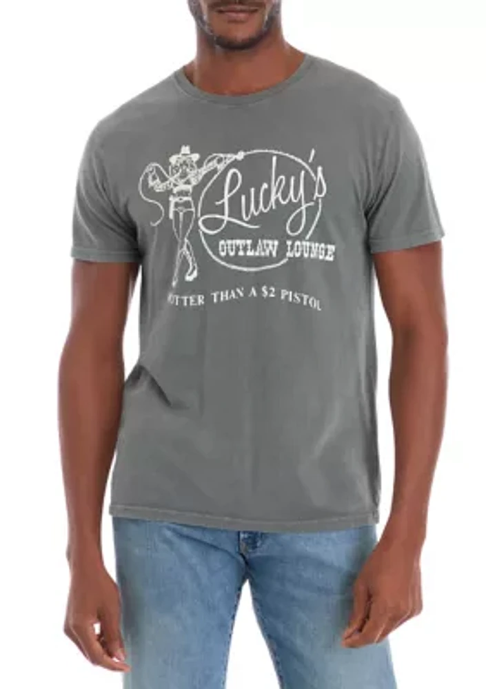 Lucky's Lounge Graphic T-Shirt