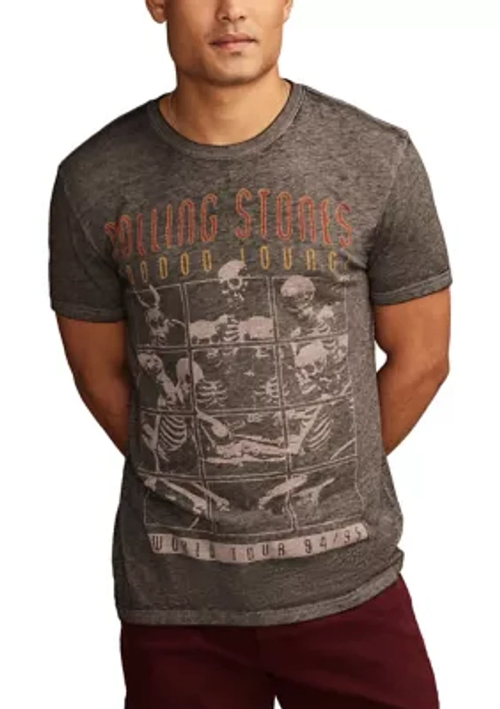 Rolling Stones Voodoo Lounge Graphic T-Shirt