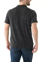 Short Sleeve Linen Button Down Shirt