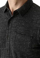 Short Sleeve Linen Button Down Shirt