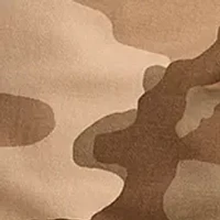 Camo Stretch Twill Shorts