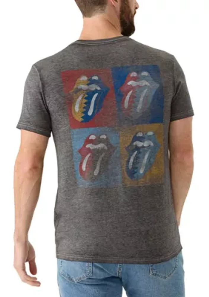 Men's Rolling Stones Tongues Graphic T-Shirt