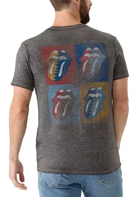 Men's Rolling Stones Tongues Graphic T-Shirt