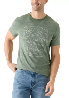 Label Graphic T-Shirt