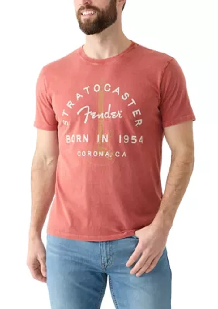 Fender Stratocaster Graphic T-Shirt