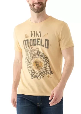 Viva Modelo Cinco De Mayo Graphic T-Shirt