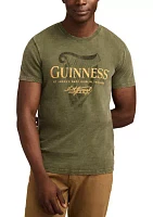 Big & Tall Short Sleeve Guinness Harp Logo Graphic T-Shirt