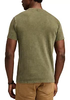 Big & Tall Short Sleeve Guinness Harp Logo Graphic T-Shirt