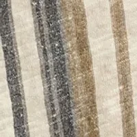 Big & Tall Multi Stripe Linen Button Down Shirt
