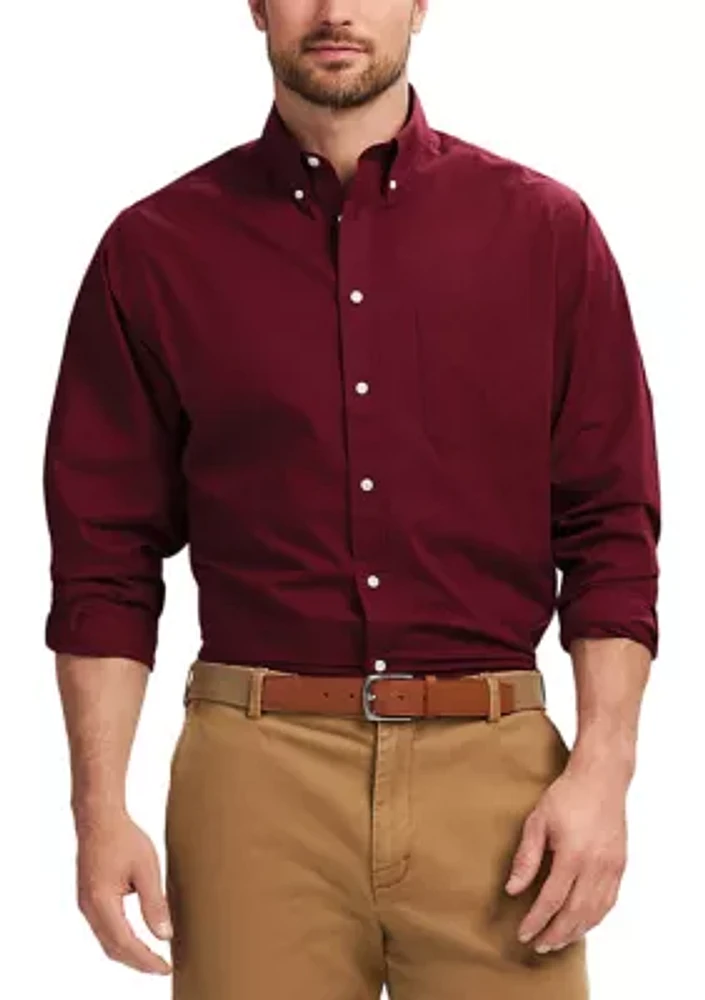Fashion Stretch Regular Fit Button Down Shirt