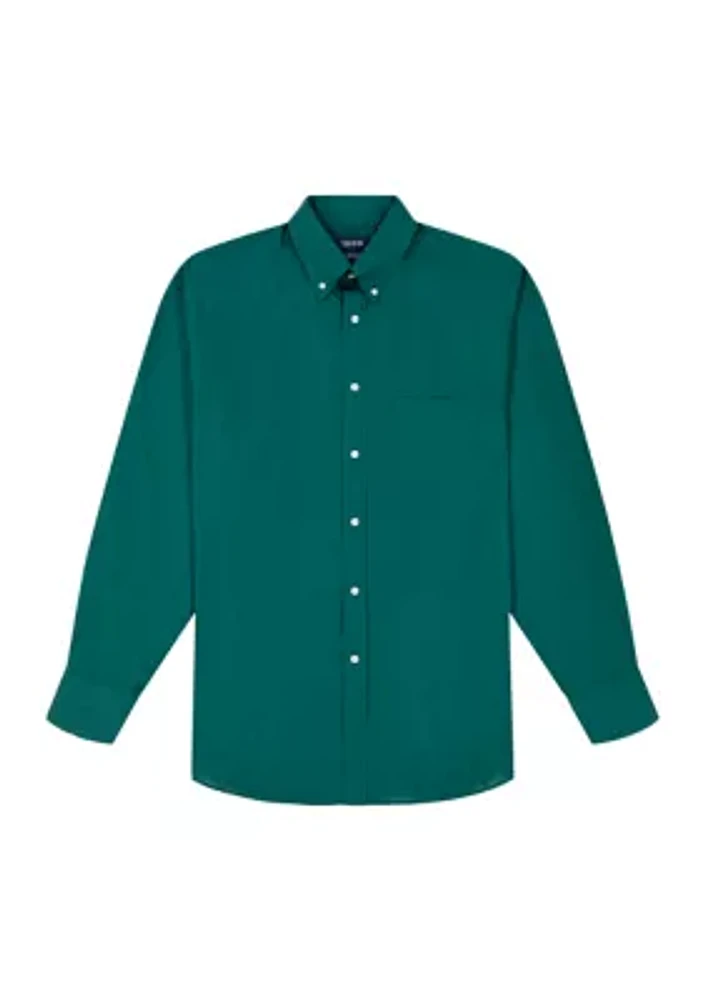 Fashion Stretch Regular Fit Button Down Shirt