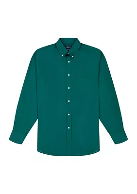 Fashion Stretch Regular Fit Button Down​ Shirt