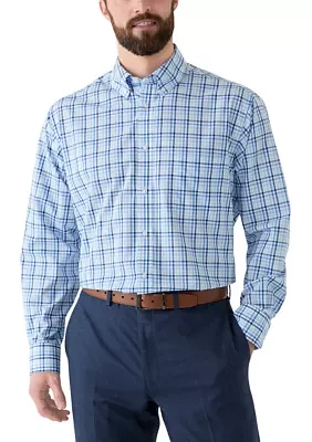 Regular Fit All Over Stretch Dress Shirt