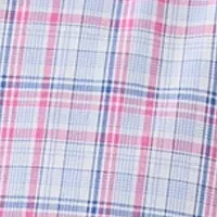 Big & Tall Allover Stretch Regular Fit Button Down Shirt