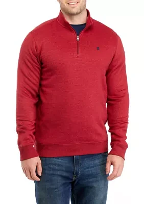 Big & Tall Advantage Fleece 1/4 Zip Sweatshirt
