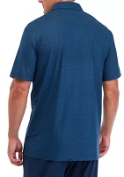 Big & Tall SWINGFLEX ELITE - Fashion Printed Polo Shirt