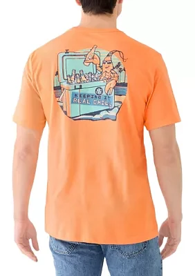 Short Sleeve Soft Wash Graphic T-Shirt