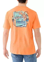 Short Sleeve Soft Wash Graphic T-Shirt