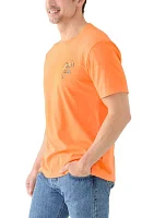 Short Sleeve Soft Wash Graphic T-Shirt