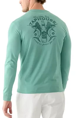 Long Sleeve Soft Wash Graphic T-Shirt
