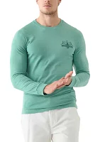 Long Sleeve Soft Wash Graphic T-Shirt
