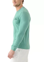 Long Sleeve Soft Wash Graphic T-Shirt