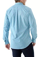 Big & Tall Comfort Plus Woven Performance Button Down Shirt