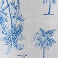 Palm Tree Short Sleeve Woven Shirt