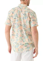 Dockside Chambray Printed Woven Shirt