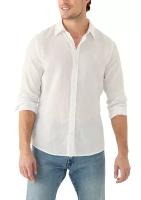 Linen Long Sleeve Shirt