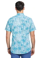 Dockside Chambray Printed Woven Shirt