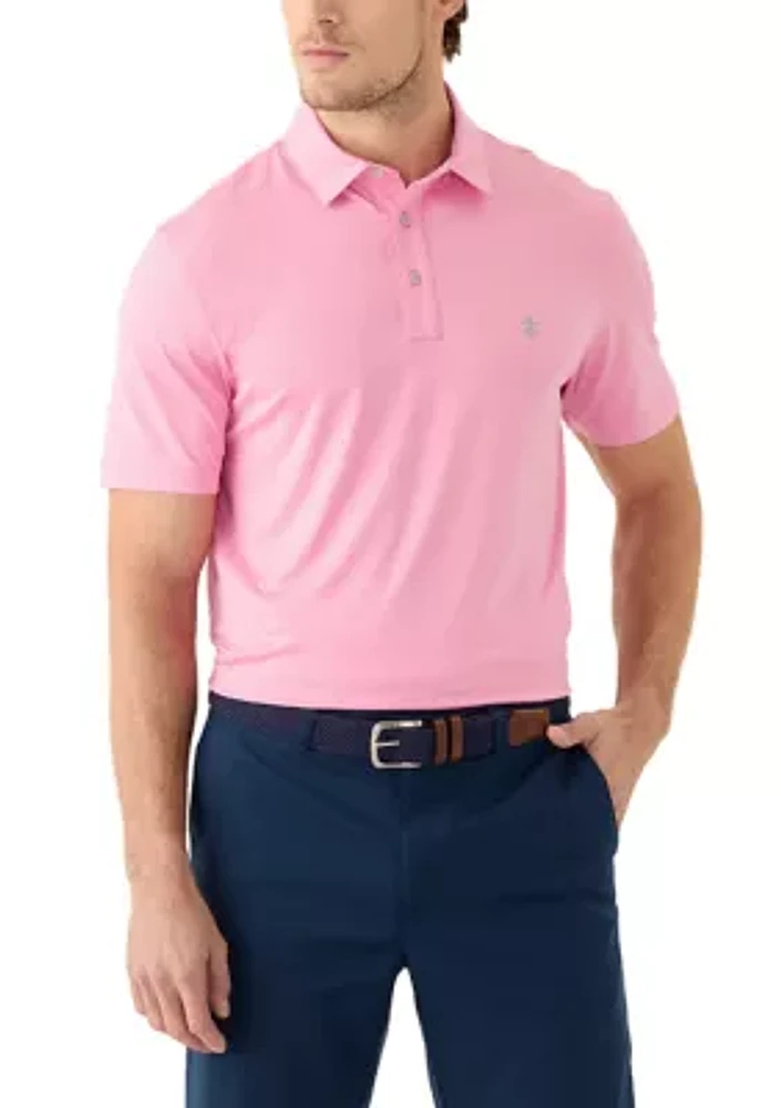 Swingflex Elite Performance Mesh Polo Shirt