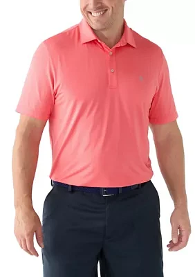 Big & Tall SwingFlex Elite Performance Mesh Polo Shirt