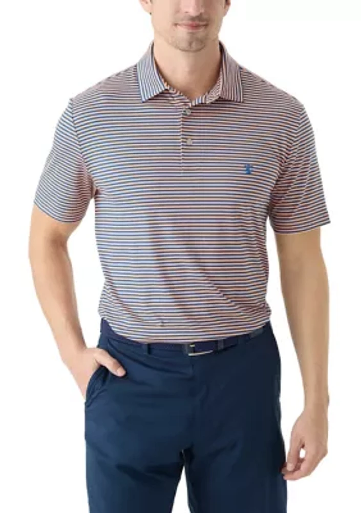 Clubhouse Stripe Polo Shirt