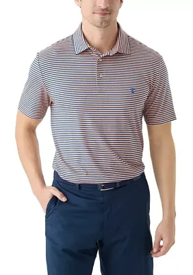 Clubhouse Stripe Polo Shirt