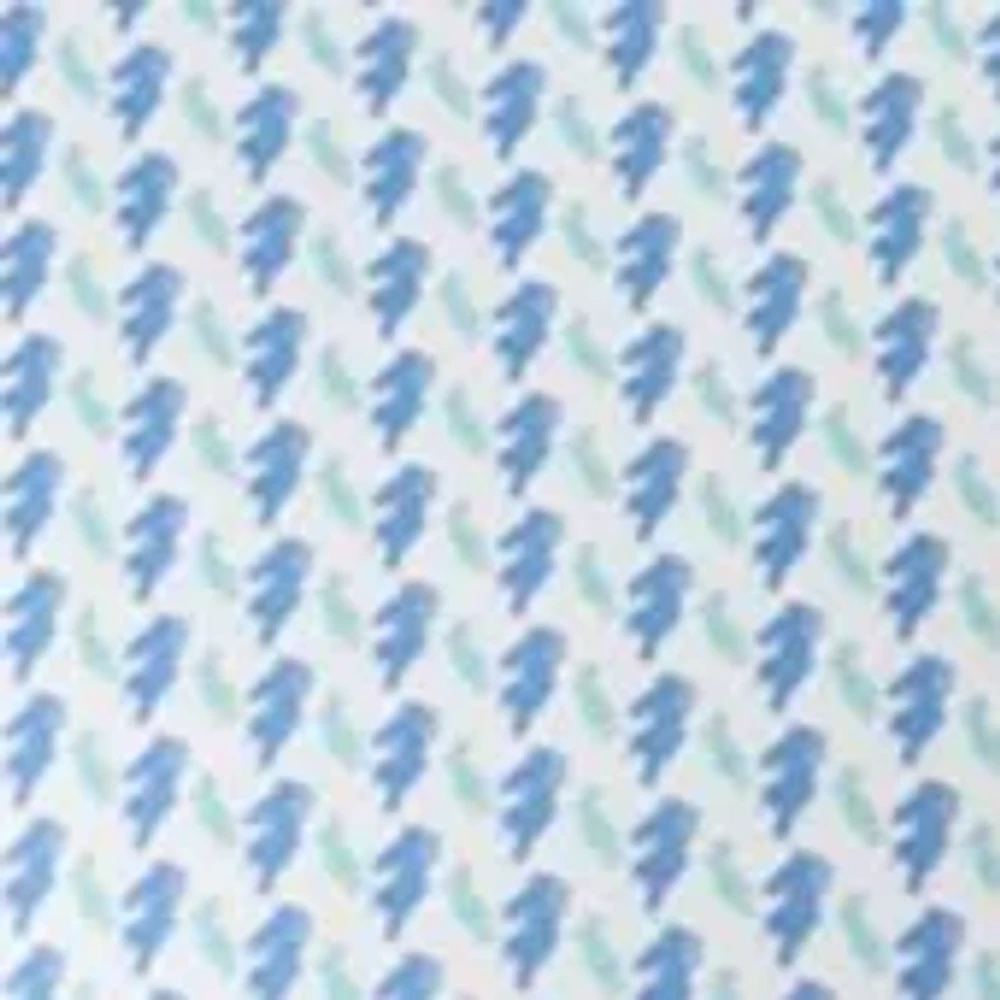 Big & Tall Short Sleeve Hula Colada Print Polo Shirt