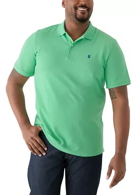 Big & Tall Short Sleeve Advantage Performance Polo Shirt