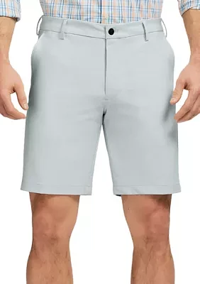 Traveler Flat Front 9.5'' Heather Shorts