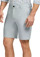 Traveler Flat Front 9.5'' Heather Shorts