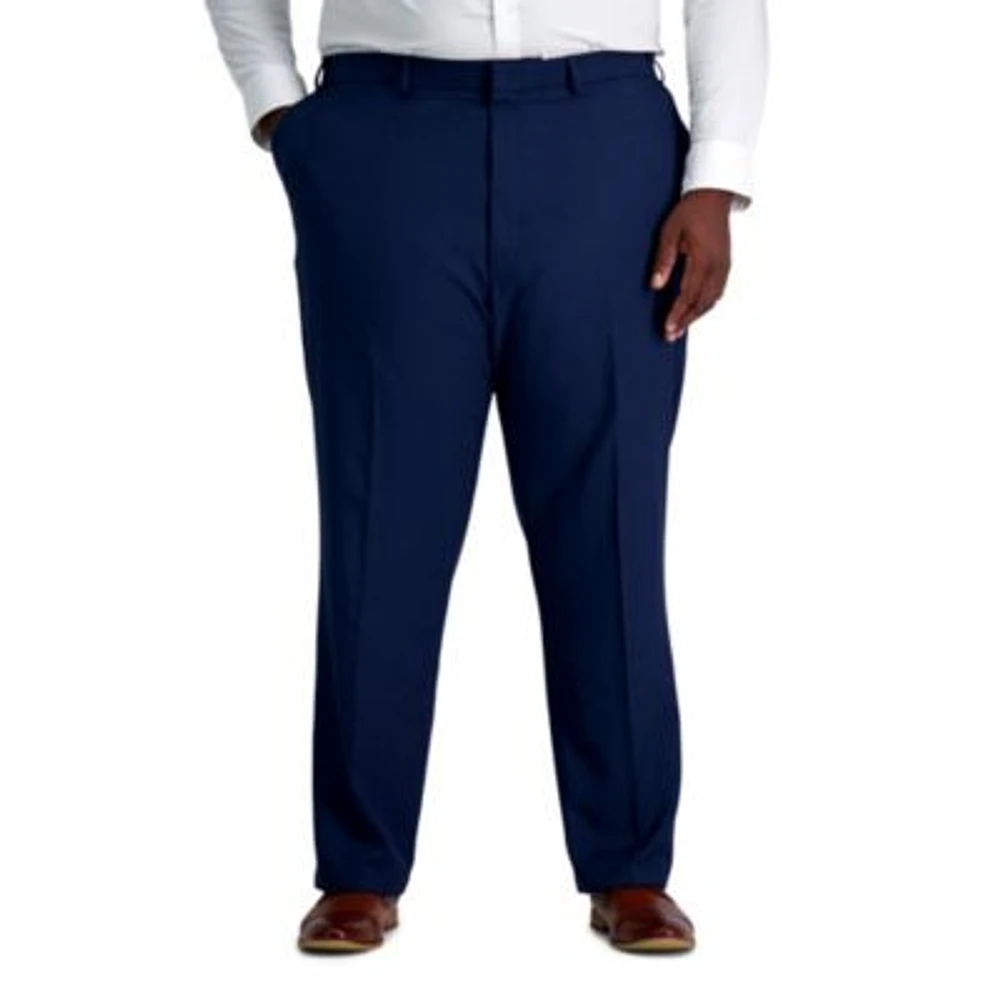 Smart Wash® with Repreve® Big & Tall Classic Fit Suit Pant